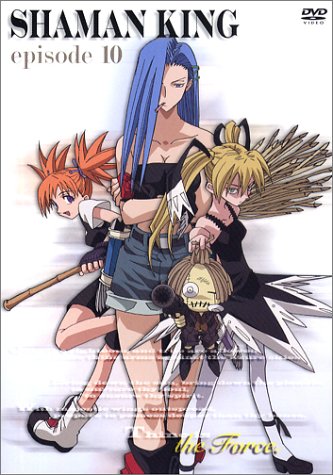 Otaku Gallery  / Anime e Manga / Shaman King / Cels / Cels (2).jpg